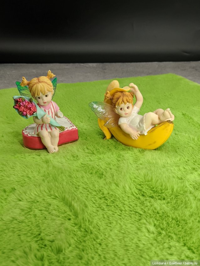 Статуэтка Фея Леденцов и Роз. Мои маленькие кухонные феи