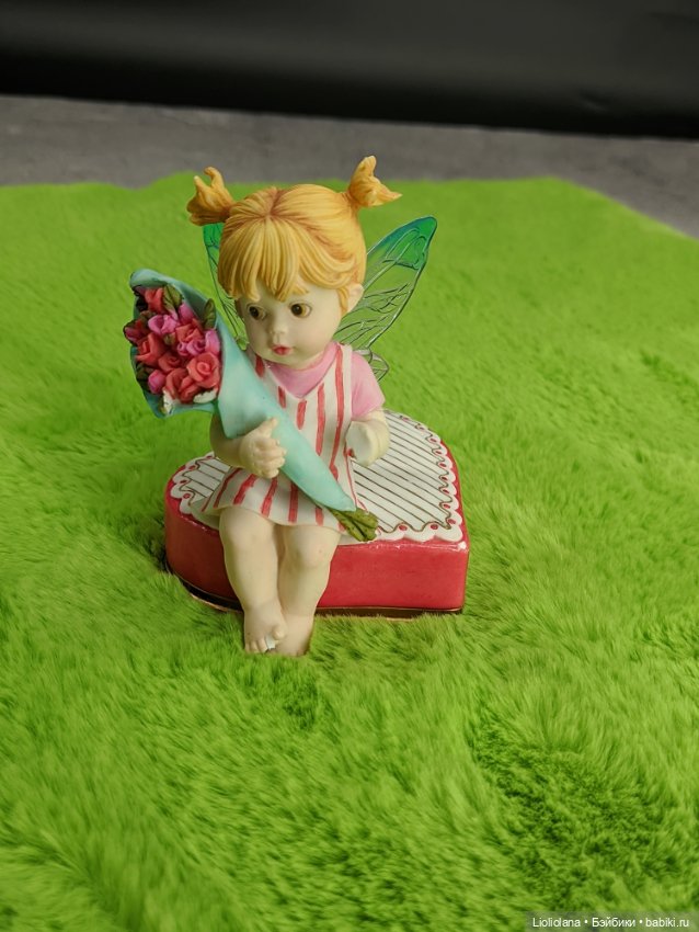 Статуэтка Фея Леденцов и Роз. Мои маленькие кухонные феи