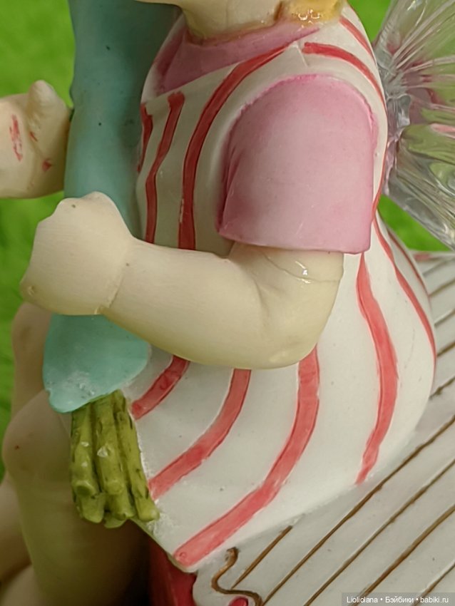 Статуэтка Фея Леденцов и Роз. Мои маленькие кухонные феи (фото 8)