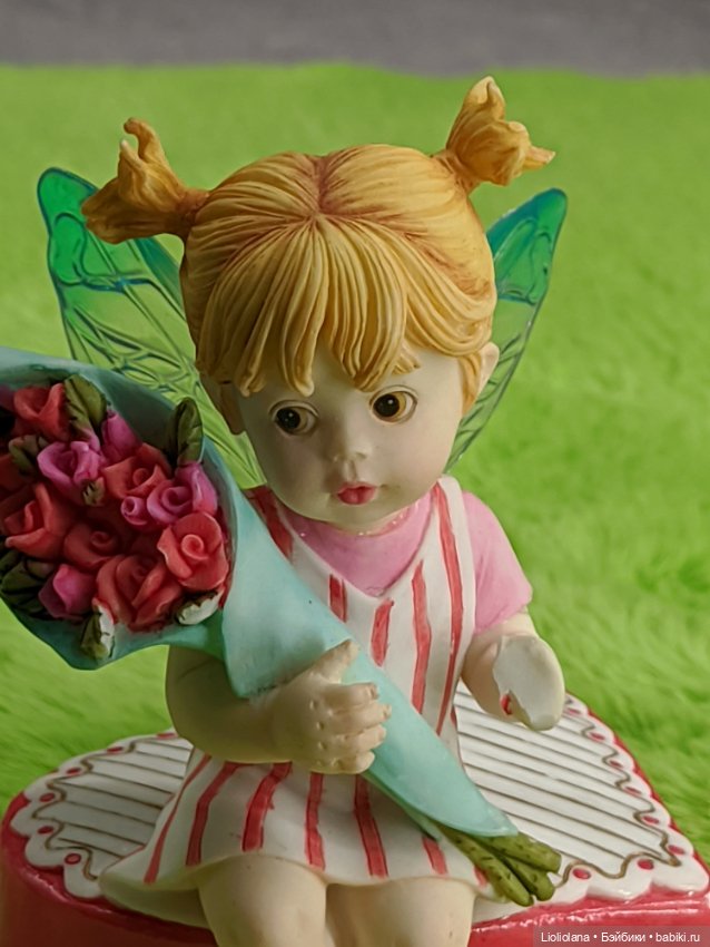 Статуэтка Фея Леденцов и Роз. Мои маленькие кухонные феи (фото 7)