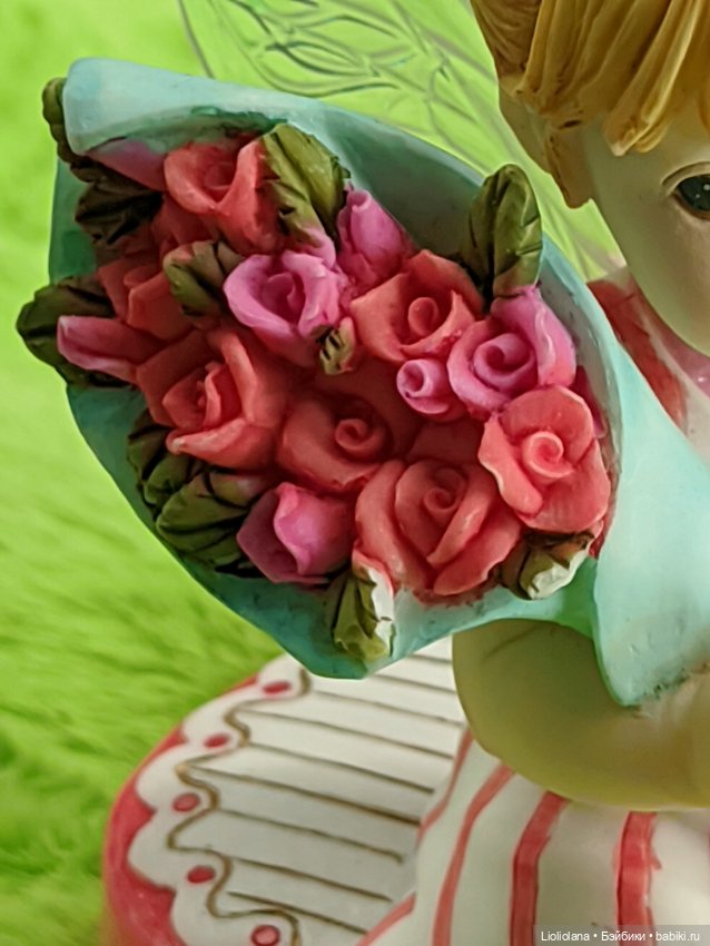 Статуэтка Фея Леденцов и Роз. Мои маленькие кухонные феи (фото 5)