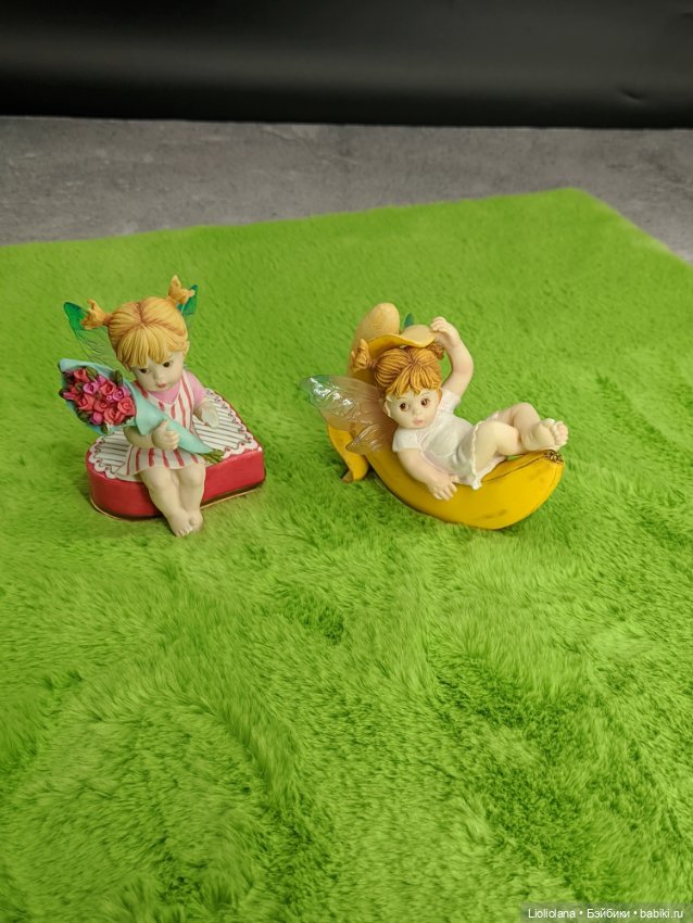 Статуэтка Фея Леденцов и Роз. Мои маленькие кухонные феи (фото 10)