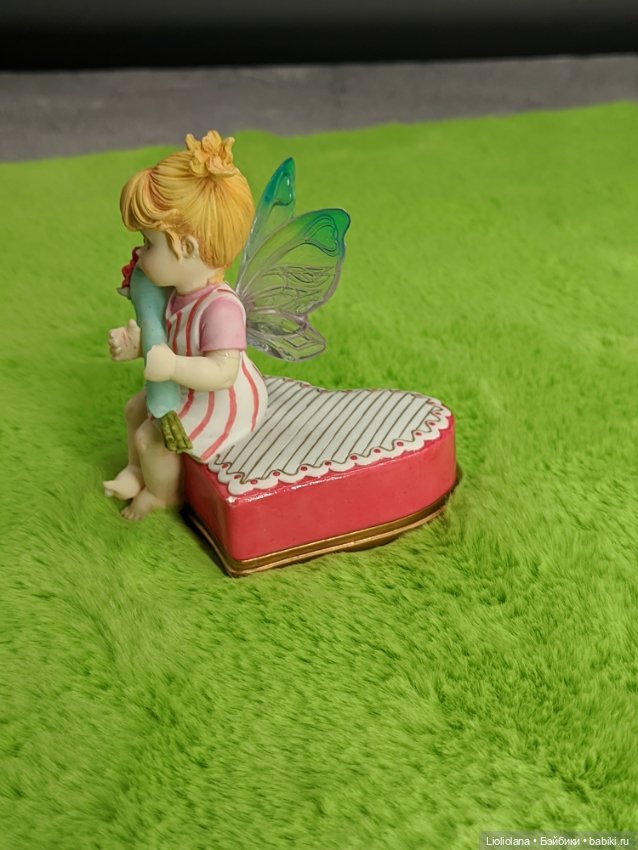 Статуэтка Фея Леденцов и Роз. Мои маленькие кухонные феи (фото 2)