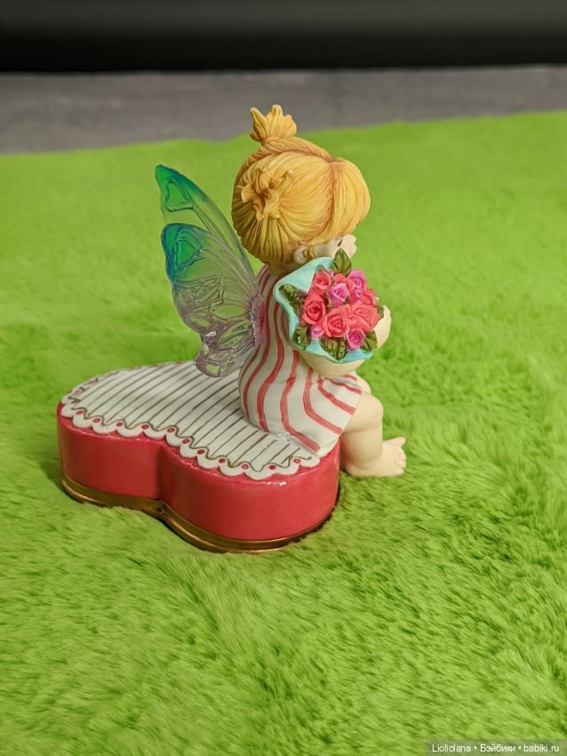 Статуэтка Фея Леденцов и Роз. Мои маленькие кухонные феи (фото 4)