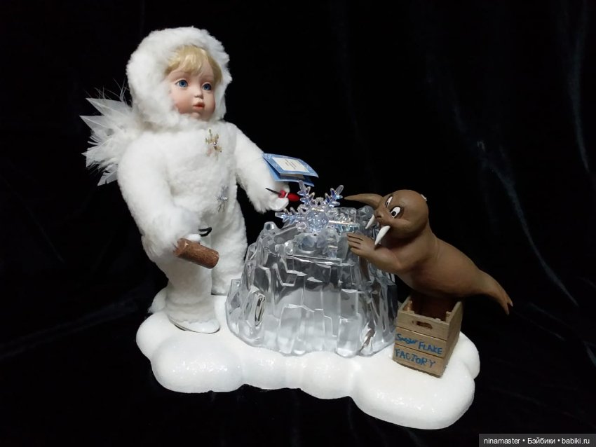 Профи ледяных замков от Titus Tomescu