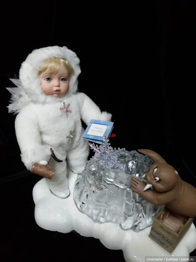 Профи ледяных замков от Titus Tomescu