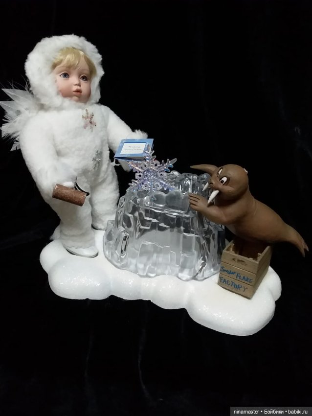 Профи ледяных замков от Titus Tomescu