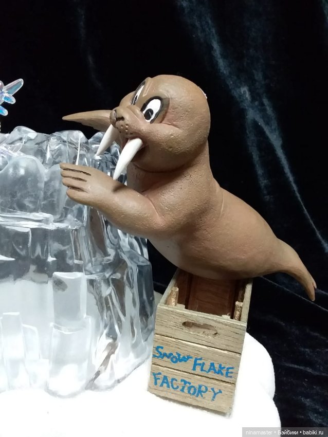 Профи ледяных замков от Titus Tomescu