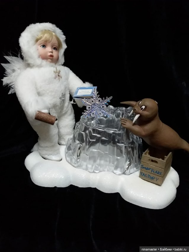 Профи ледяных замков от Titus Tomescu