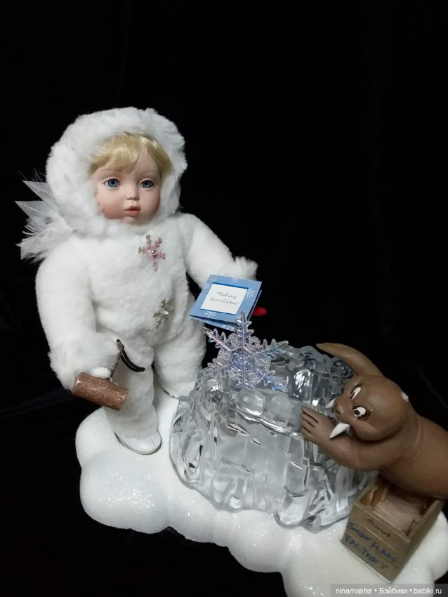 Профи ледяных замков от Titus Tomescu