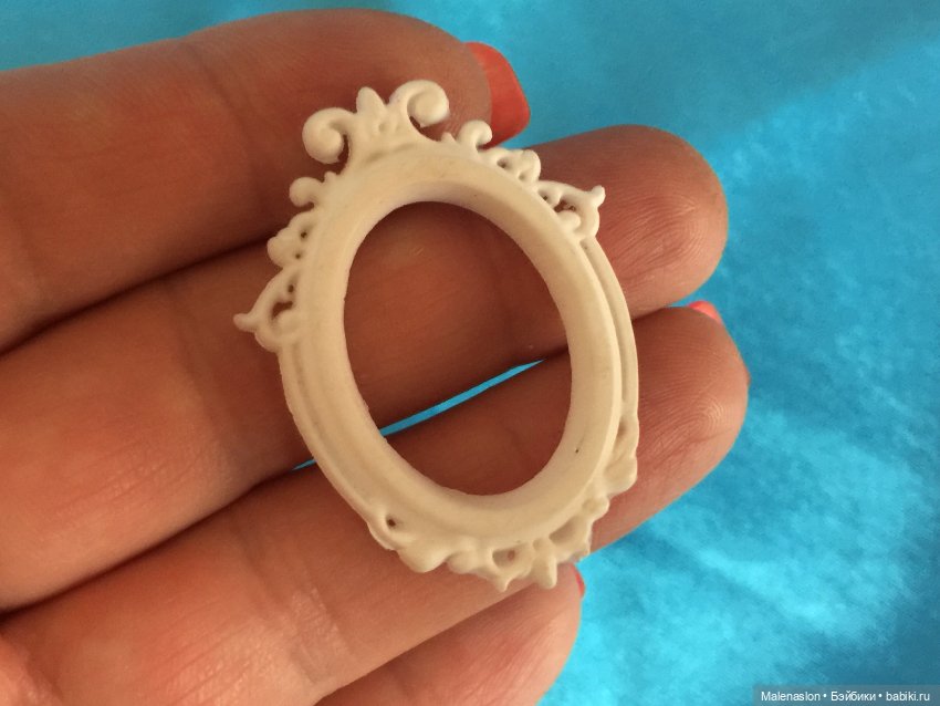 Кукольная фоторамка для румбокса (фото 3)