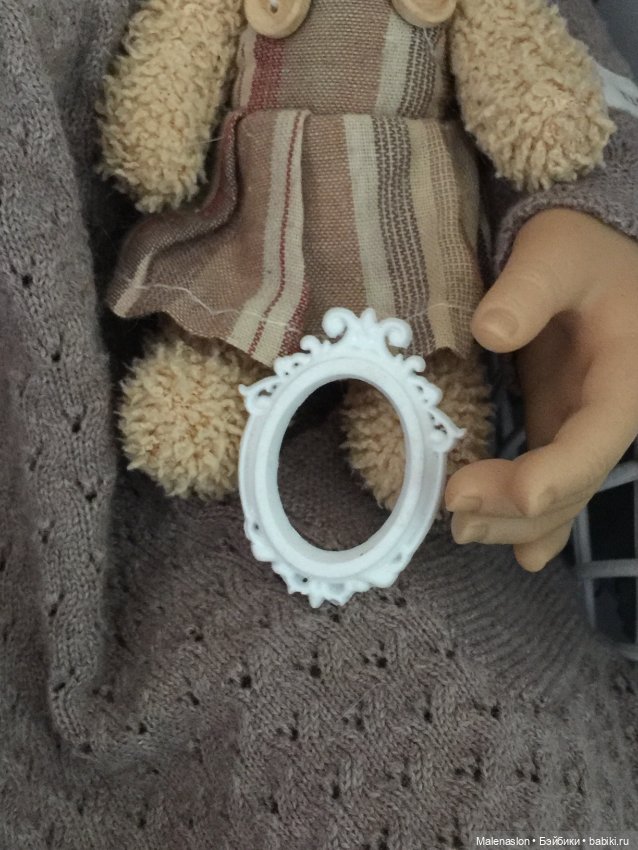 Кукольная фоторамка для румбокса (фото 4)