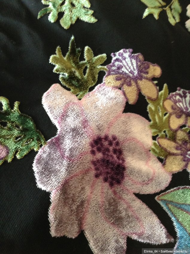 Шикарная ткань, бархат на шелке в изделии. Для пошива куклам и не только. Снижена цена (фото 3)