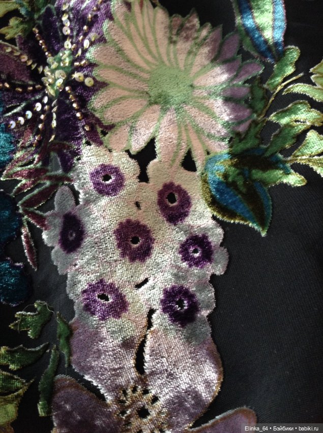 Шикарная ткань, бархат на шелке в изделии. Для пошива куклам и не только. Снижена цена (фото 2)