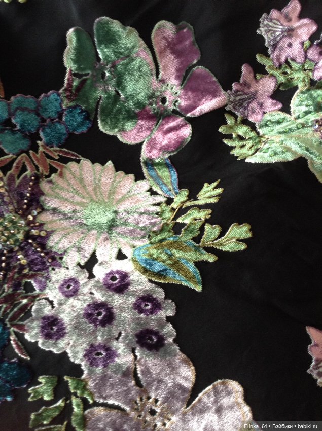 Шикарная ткань, бархат на шелке в изделии. Для пошива куклам и не только. Снижена цена (фото 6)