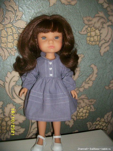Чудесная сероглазая кукла (фото 3)