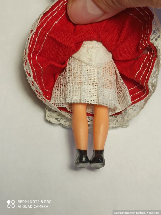 Мини-куколки ARI в национальных костюмах (фото 8)