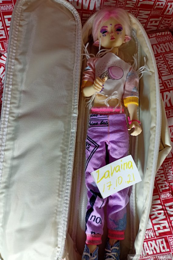 Кукла бжд MSD Illusion Spirit на теле Resinsoul (фото 2)