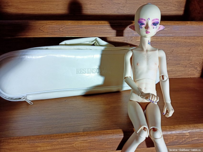 Кукла бжд MSD Illusion Spirit на теле Resinsoul (фото 4)