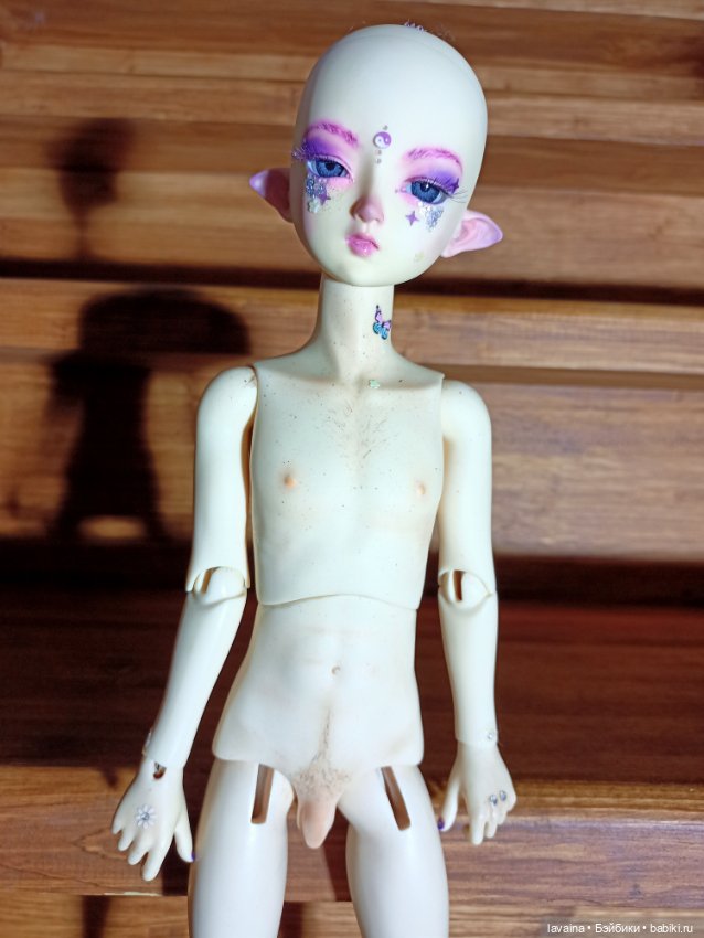 Кукла бжд MSD Illusion Spirit на теле Resinsoul (фото 7)