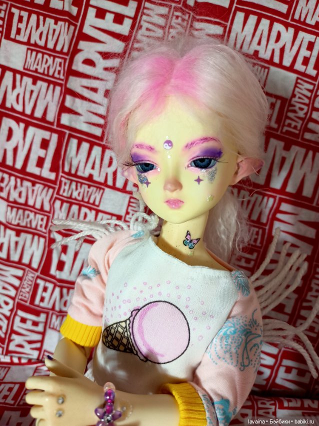 Кукла бжд MSD Illusion Spirit на теле Resinsoul (фото 3)