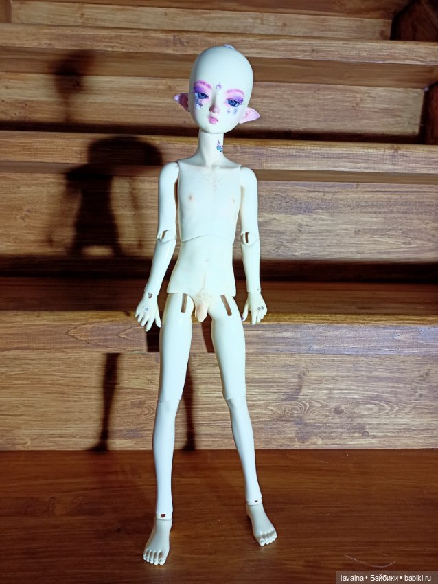 Кукла бжд MSD Illusion Spirit на теле Resinsoul (фото 8)