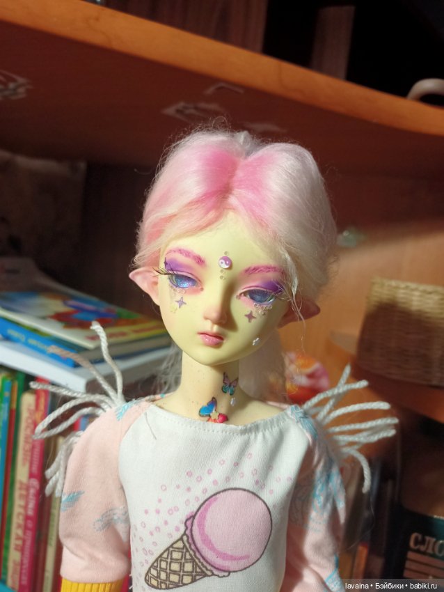 Кукла бжд MSD Illusion Spirit на теле Resinsoul (фото 6)
