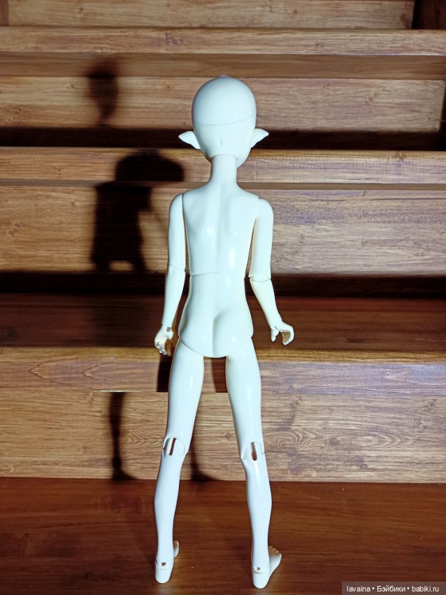 Кукла бжд MSD Illusion Spirit на теле Resinsoul (фото 9)