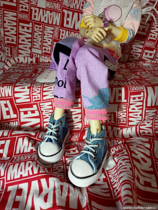 Кукла бжд MSD Illusion Spirit на теле Resinsoul (фото 5)