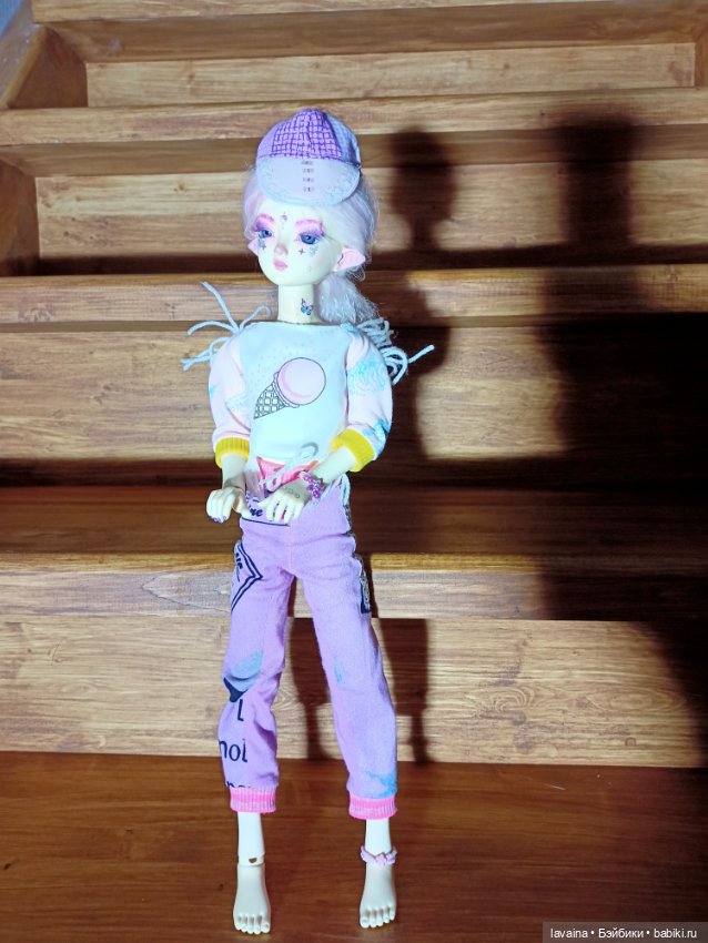 Кукла бжд MSD Illusion Spirit на теле Resinsoul