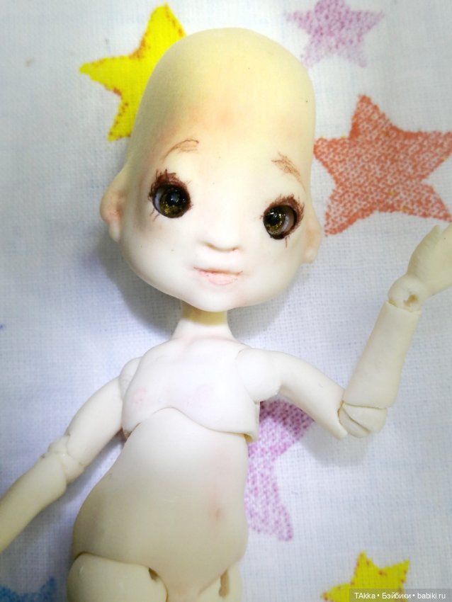 Снижение цены на 1 неделю! Миниатюрный малыш из серии "Хампти-Глазунята" (фото 8)
