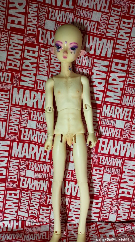 Кукла бжд MSD Illusion Spirit на теле Resinsoul