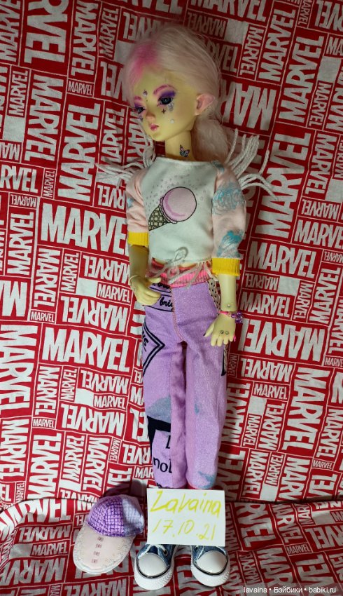 Кукла бжд MSD Illusion Spirit на теле Resinsoul (фото 10)