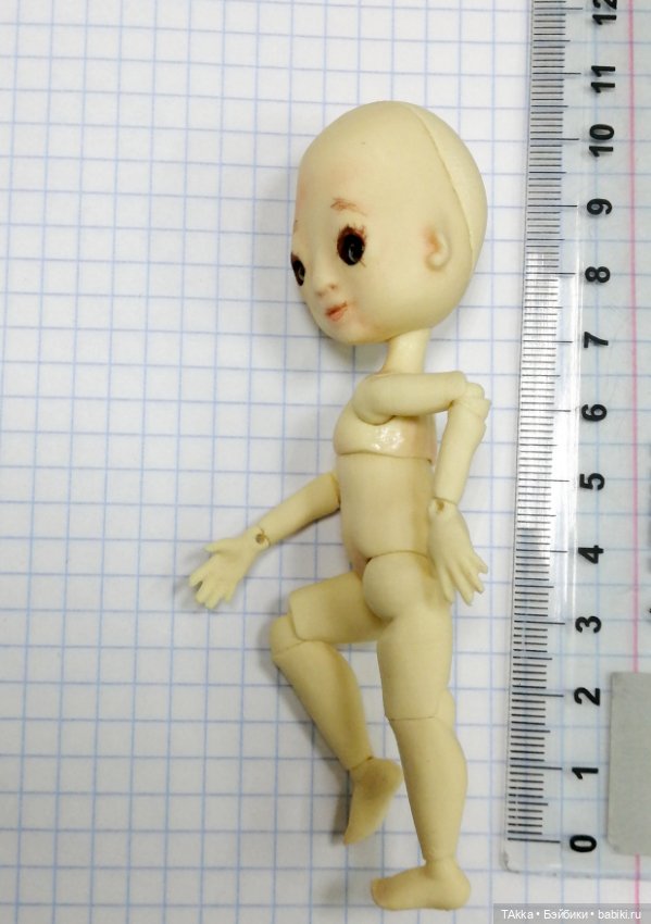 Снижение цены на 1 неделю! Миниатюрный малыш из серии "Хампти-Глазунята" (фото 4)