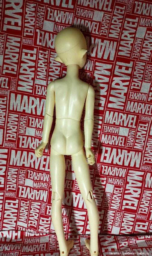 Кукла бжд MSD Illusion Spirit на теле Resinsoul