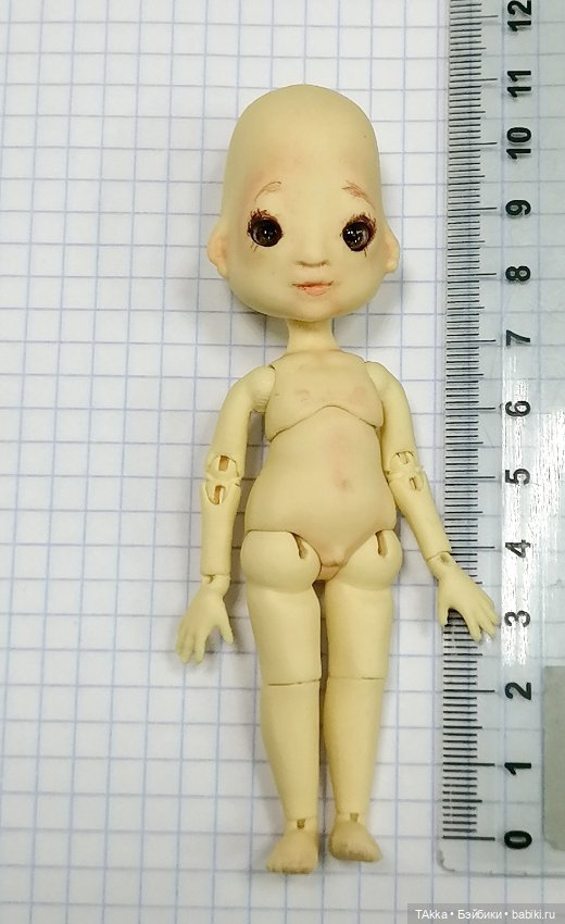 Снижение цены на 1 неделю! Миниатюрный малыш из серии "Хампти-Глазунята"