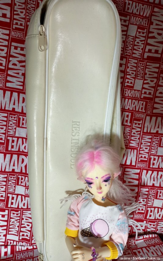 Кукла бжд MSD Illusion Spirit на теле Resinsoul