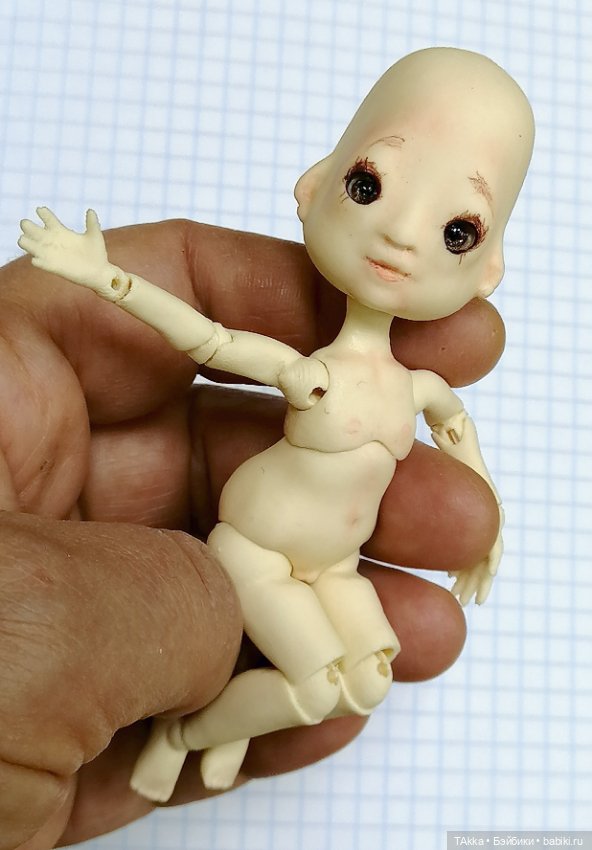 Снижение цены на 1 неделю! Миниатюрный малыш из серии "Хампти-Глазунята" (фото 5)