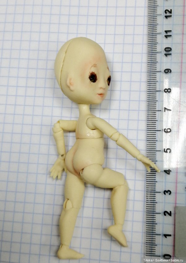 Снижение цены на 1 неделю! Миниатюрный малыш из серии "Хампти-Глазунята" (фото 3)
