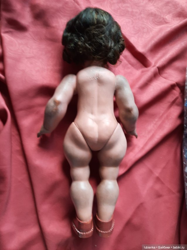 Черноглазая француженка — Винтажные куклы и игрушки детства (фото 2)