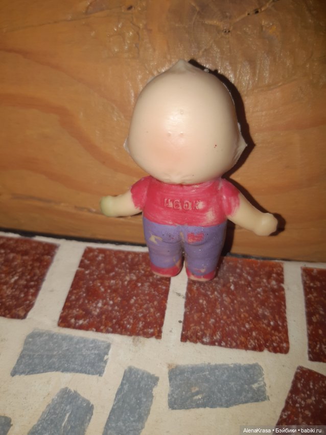 Кьюпи резиновый — Винтажные куклы и игрушки детства (фото 2)