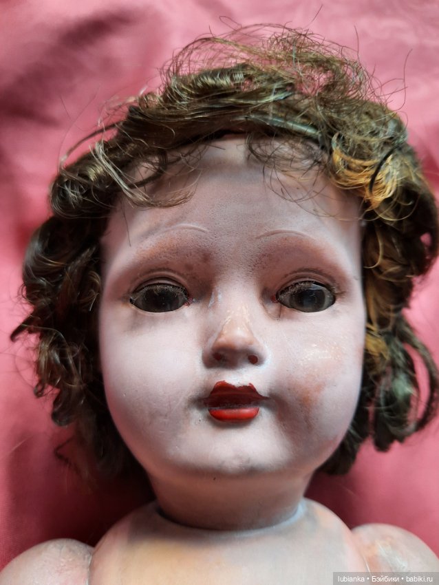 Черноглазая француженка — Винтажные куклы и игрушки детства (фото 3)