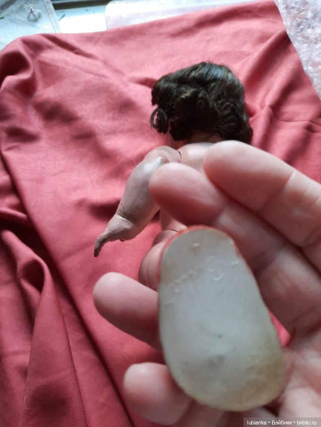 Черноглазая француженка — Винтажные куклы и игрушки детства (фото 7)