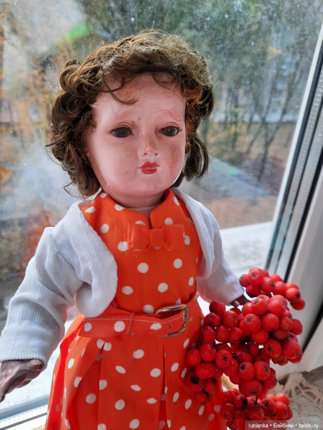 Черноглазая француженка — Винтажные куклы и игрушки детства (фото 5)