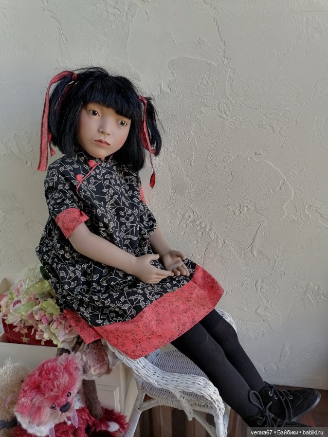 Lusy & Hund от Zwergnase. Абсолютный раритет. Полный комплект с мишкой (фото 9)