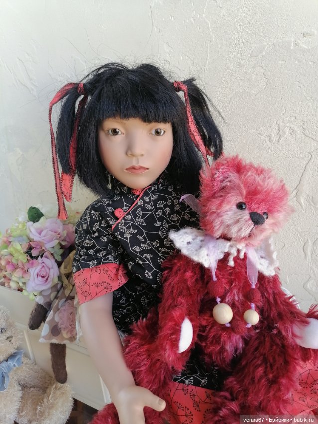 Lusy & Hund от Zwergnase. Абсолютный раритет. Полный комплект с мишкой