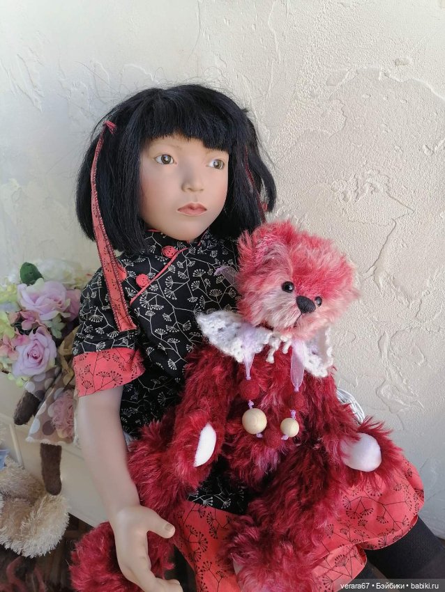 Lusy & Hund от Zwergnase. Абсолютный раритет. Полный комплект с мишкой