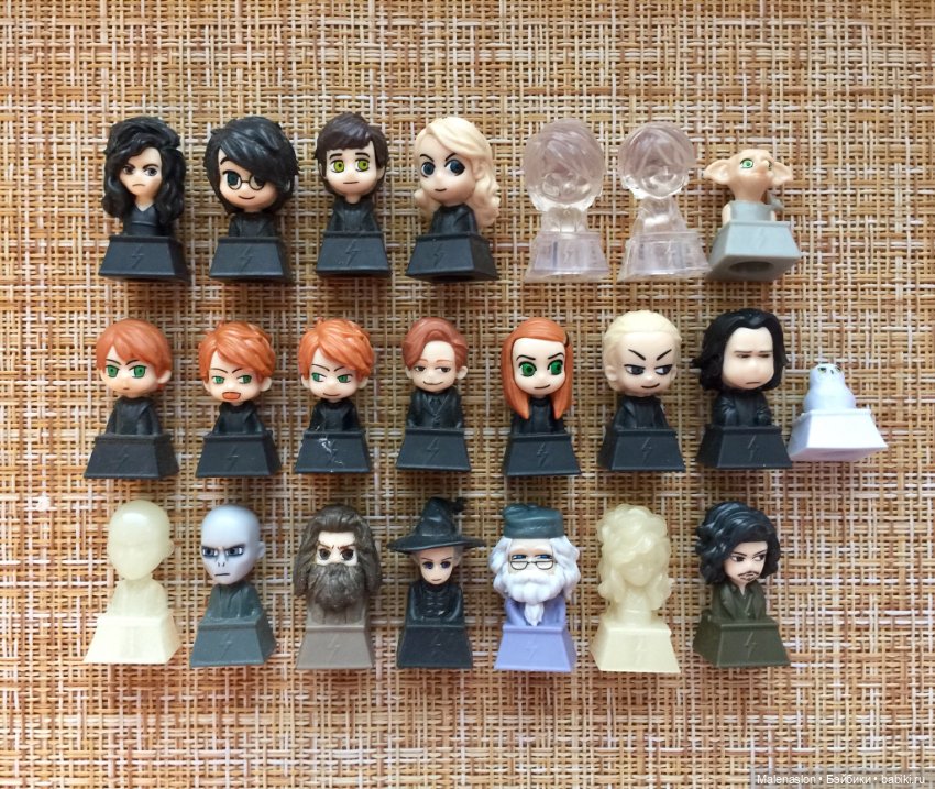 Гарри Поттер миниатюра — Аксессуары для кукол (фото 6)