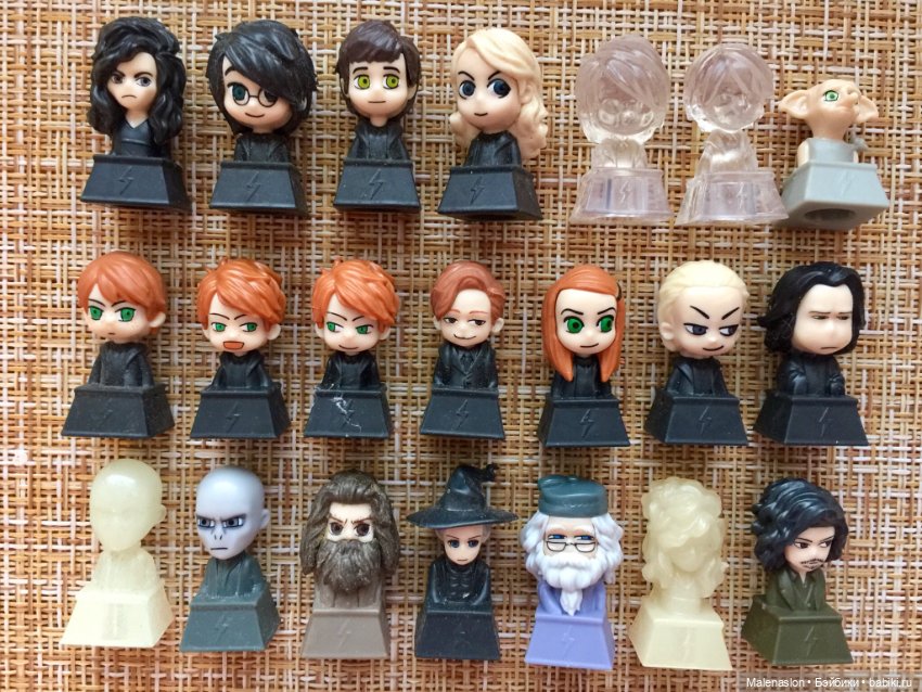 Гарри Поттер миниатюра — Аксессуары для кукол (фото 7)