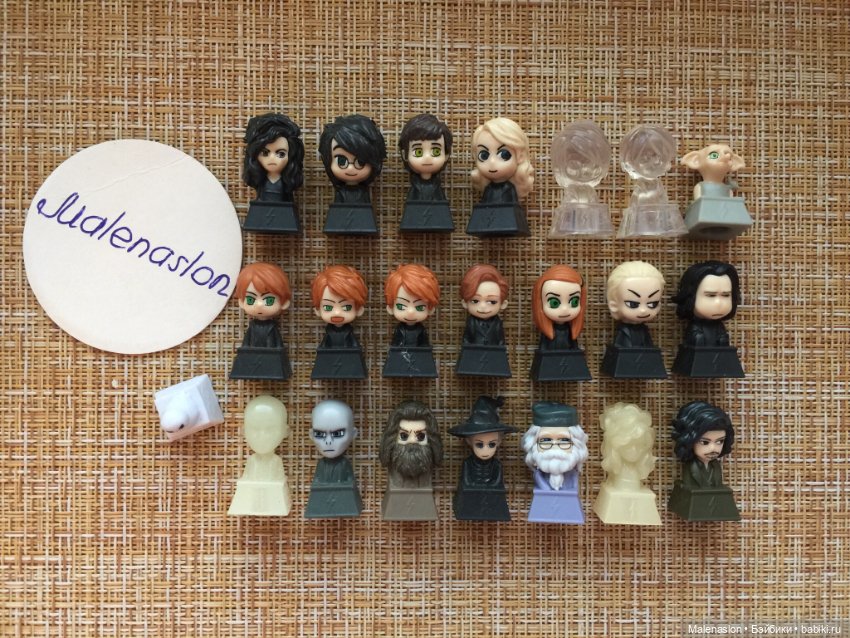 Гарри Поттер миниатюра — Аксессуары для кукол (фото 8)